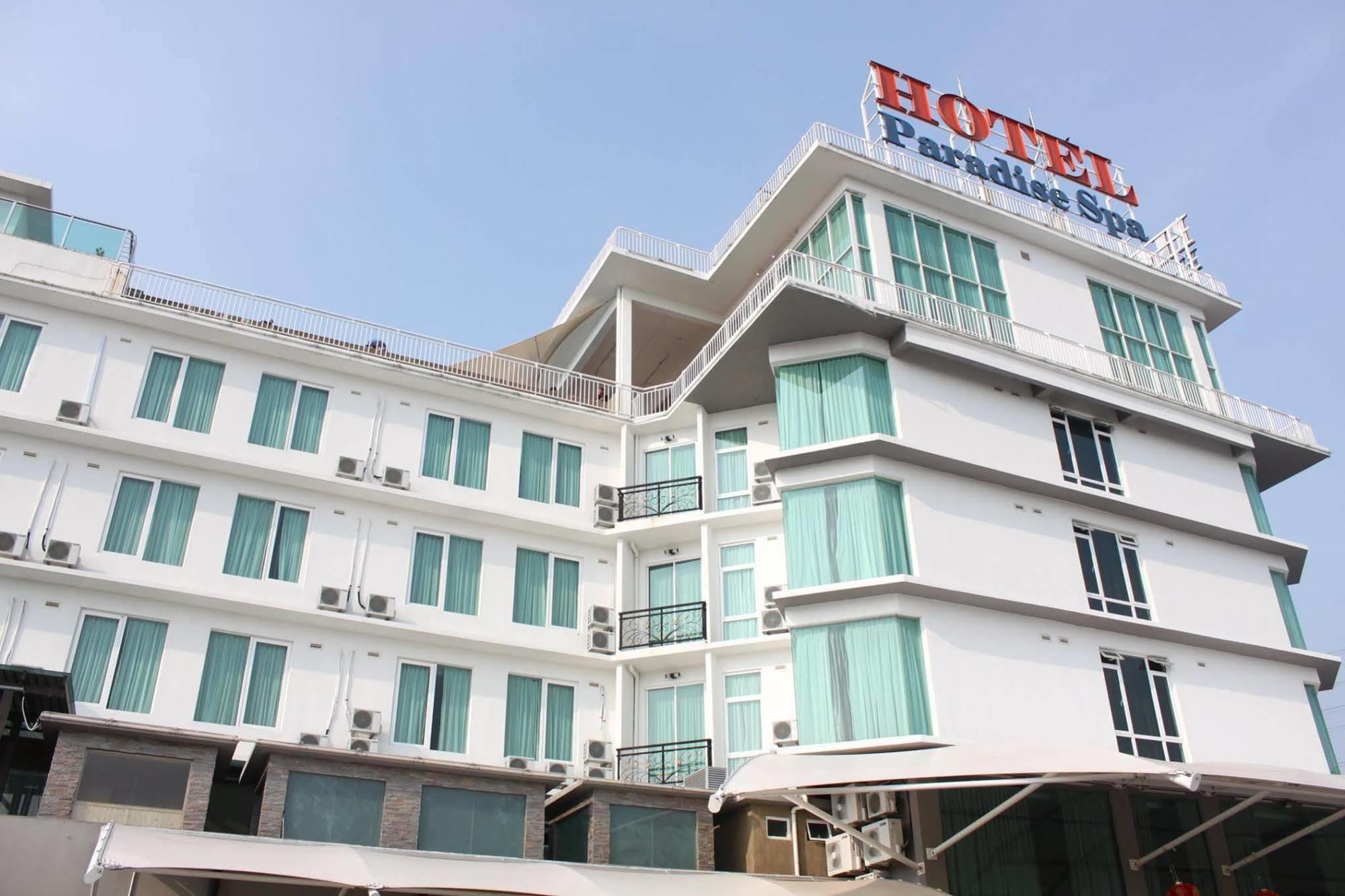 Paradise Spa Hotel Port Dickson Bagian luar foto